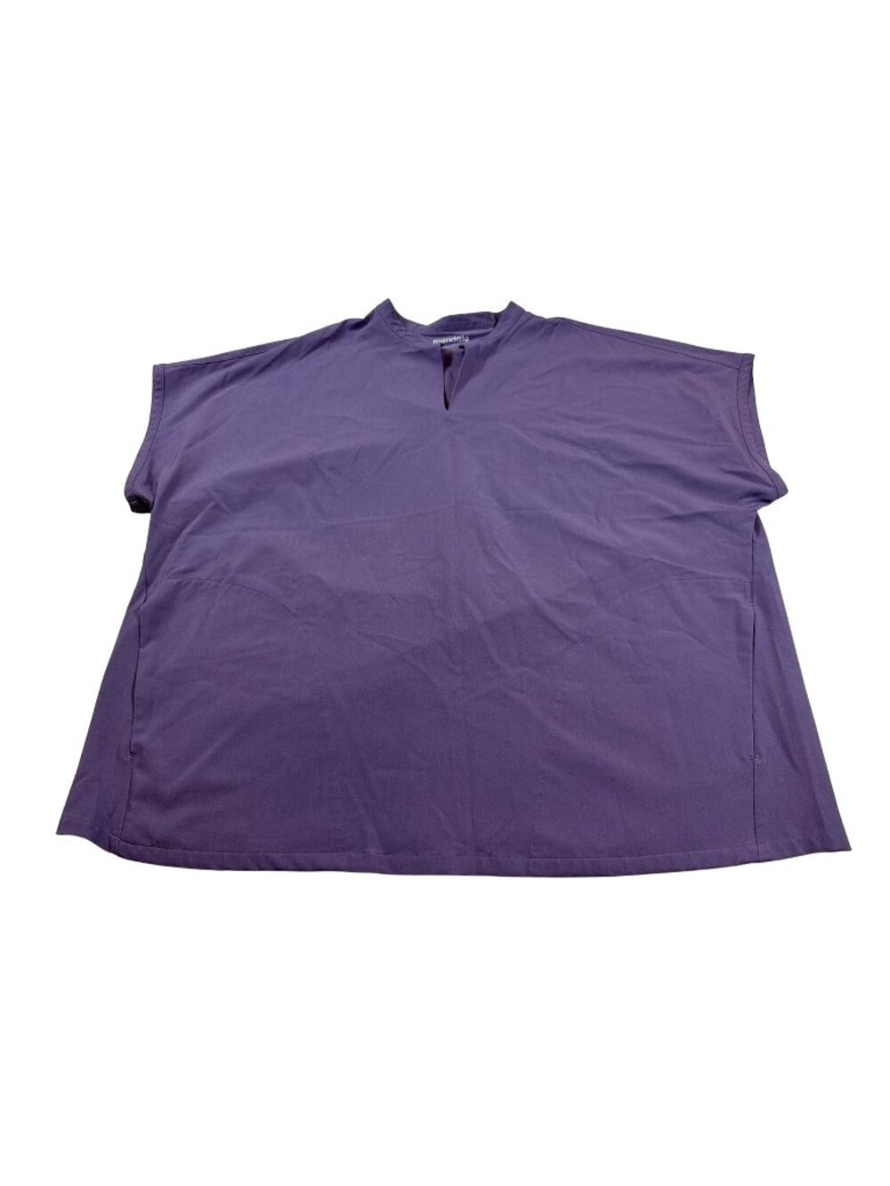 Mandala Womens 2XL Purple Tunic Top Woven With Equa-Tek Technology (V1031)